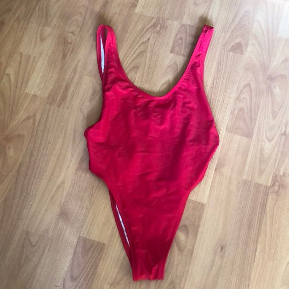 coco & yves Other - Baywatch red onepiece swimsuit